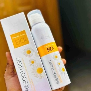 SOOTHING SUNSCREEN SPRAY, SUNBLOCK!!