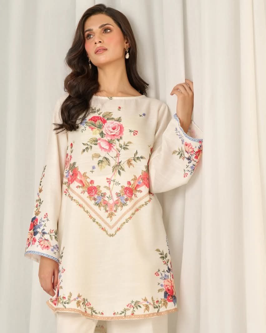 Floral Digital Print 2-Piece Outfit - Image 3