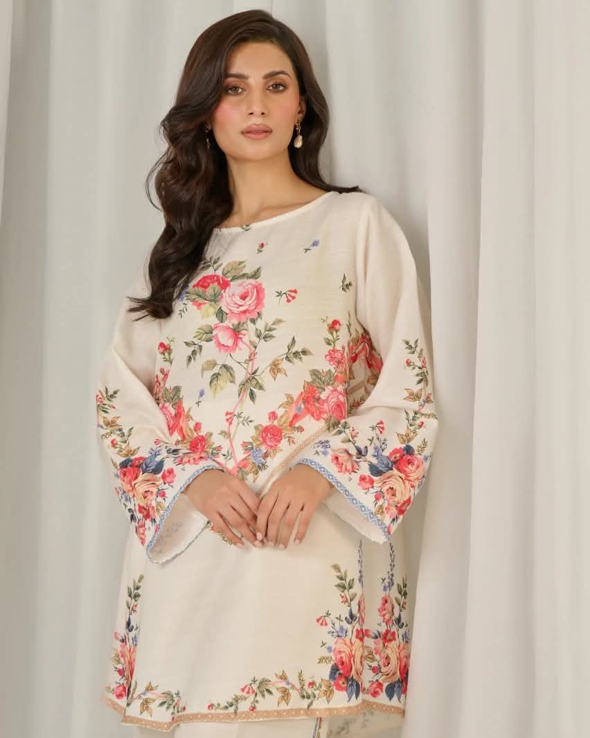 Floral Digital Print 2-Piece Outfit - Image 4