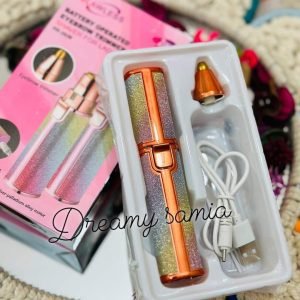 Portable 2 IN 1 Electric Epilator Eyebrow